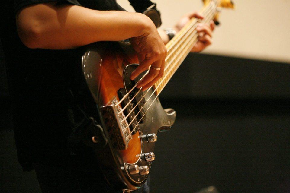 the bass
